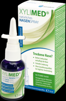 MIRADENT Xylimed natrliches Nasenspray 45 ml