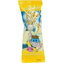 MIRADENT XyliPOP Lolli Zahnpflegelolli Banane 6 g (6 g)