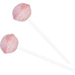 MIRADENT XyliPOP Lolli Zahnpflegelolli Erdbeere 6 g