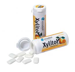 Miradent Xylitol Chewing Gum Frucht 30 St Kaugummi