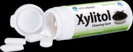MIRADENT Xylitol Chewing Gum grner Tee 30 St