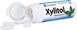 Miradent Xylitol Chewing Gum Minze 30 St Kaugummi