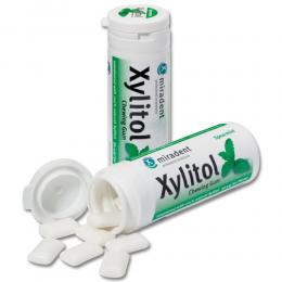 Miradent Xylitol Chewing Gum Spearmint 30 St Kaugummi