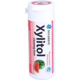 MIRADENT Xylitol Chewing Gum Wassermelone 30 St. (30 g)