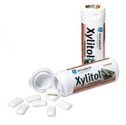 Miradent Xylitol Chewing Gum Zimt 30 St Kaugummi