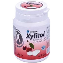MIRADENT Xylitol Drops Cherry Dose 60 g