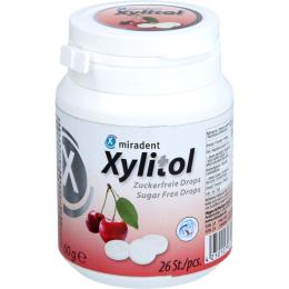 MIRADENT Xylitol Drops Cherry Dose 60 g (60 g)