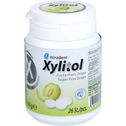 MIRADENT Xylitol Drops Melon Dose 60 g (60 g)