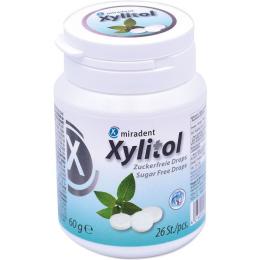 MIRADENT Xylitol Drops Mint Dose 60 g