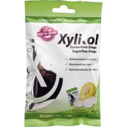 MIRADENT Xylitol Drops zuckerfrei Melon 60 g
