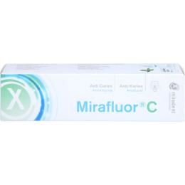 MIRADENT Zahncreme mirafluor C 100 ml