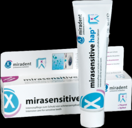 MIRADENT Zahncreme mirasensitive hap+ 50 ml