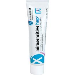 MIRADENT Zahncreme mirasensitive hap+ 50 ml