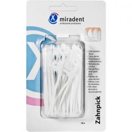 MIRADENT Zahnpick Zahnseidensticks 30 St.