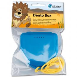 MIRADENT Zahnspangenbox Dento Box I blau 1 St ohne