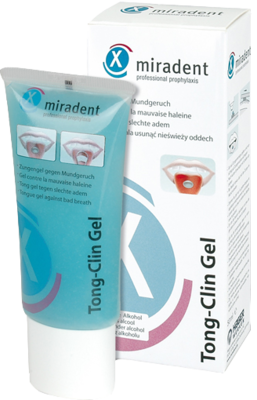 MIRADENT Zungenreinigungsgel Tong-Clin Gel 50 ml