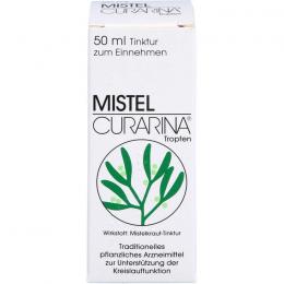 MISTEL CURARINA Tropfen 50 ml