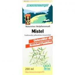 MISTEL SAFT Schoenenberger 200 ml