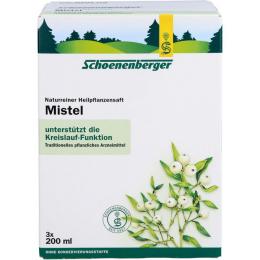 MISTEL SAFT Schoenenberger Heilpflanzensäfte 600 ml