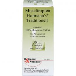 MISTEL-TROPFEN Hofmann's traditionell 50 ml
