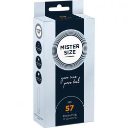 MISTER SIZE 57 Kondome 10 St.