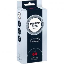 MISTER SIZE 60 Kondome 10 St.