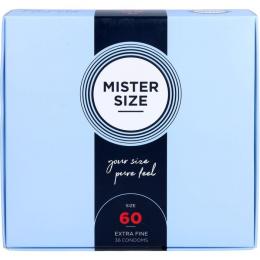 MISTER SIZE 60 Kondome 36 St.