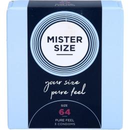 MISTER SIZE 64 Kondome 3 St.