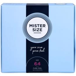 MISTER SIZE 64 Kondome 36 St.