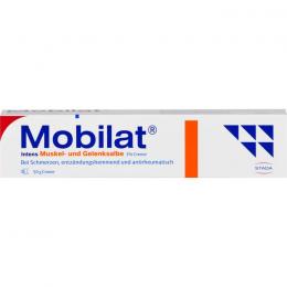 MOBILAT Intens Muskel- und Gelenksalbe 3% Creme 50 g