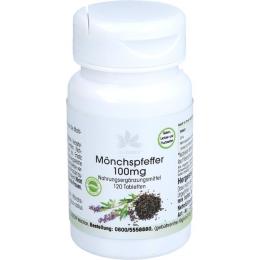 MÖNCHSPFEFFER 100 mg Tabletten 120 St. (31 g)