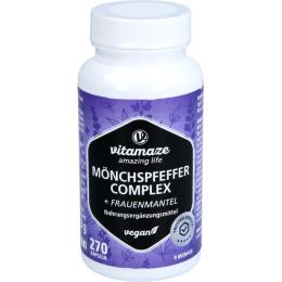 MÖNCHSPFEFFER COMPLEX Frauenmantel Vit.C Folsäure 270 St.
