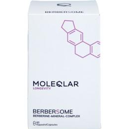 MOLEQLAR Berberine Mineral-Complex Kapseln 60 St. (50,75 g)