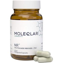 MOLEQLAR Longevity NR+ Nicotinamid Kapseln 30 St. (17,85 g)