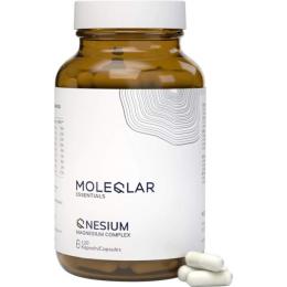 MOLEQLAR Longevity QNESIUM Magnesium Complex Kaps. 120 St. (235 g)