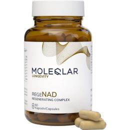 MOLEQLAR Longevity regeNAD Kapseln 60 St. (32,97 g)