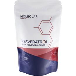 MOLEQLAR Resveratrol Trans-Resveratrol Pulver 100 g