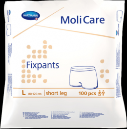 MOLICARE Fixpants short leg Gr.L 100 St