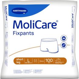 MOLICARE Fixpants short leg Gr.L 100 St.