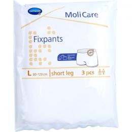 MOLICARE Fixpants short leg Gr.L 3 St.