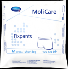 MOLICARE Fixpants short leg Gr.M 100 St