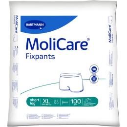 MOLICARE Fixpants short leg Gr.XL 100 St.