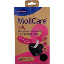 MOLICARE lady Absorbent underwear+5 Pads Gr.M 1 St.