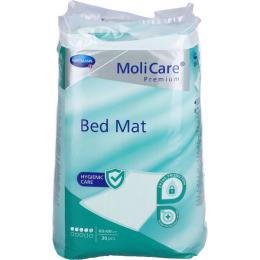 MOLICARE Premium Bed Mat 5 Tropfen 60x60 cm 30 St.