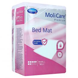 MOLICARE Premium Bed Mat 7 Tropfen 60x90 cm 30 St ohne