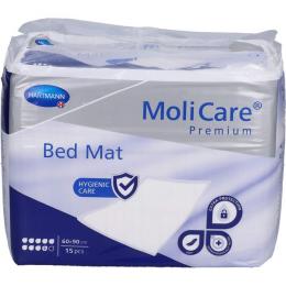 MOLICARE Premium Bed Mat 9 Tropfen 60x90 cm 15 St.