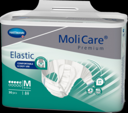 MOLICARE Premium Elastic Slip 5 Tropfen Gr.M 30 St