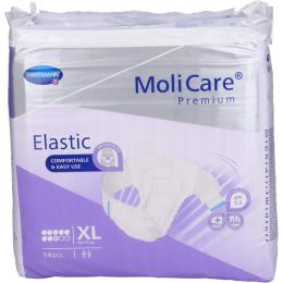 MOLICARE Premium Elastic Slip 8 Tropfen Gr.XL 14 St.