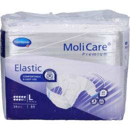 MOLICARE Premium Elastic Slip 9 Tropfen Gr.L 72 St.