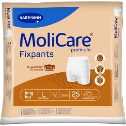 MOLICARE Premium Fixpants long leg Gr.L 25 St.